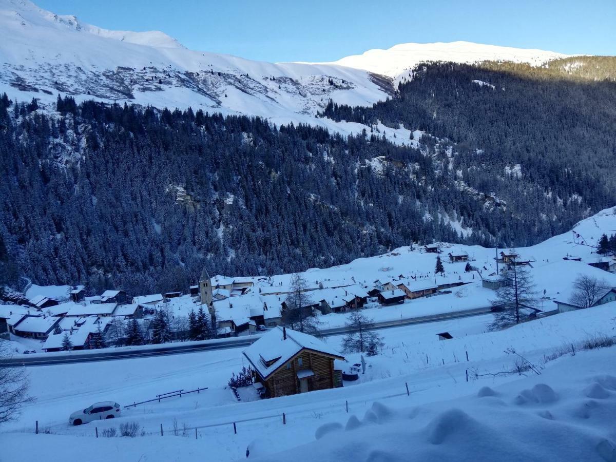 Les Nis Apartamento Bourg-Saint-Pierre Exterior foto